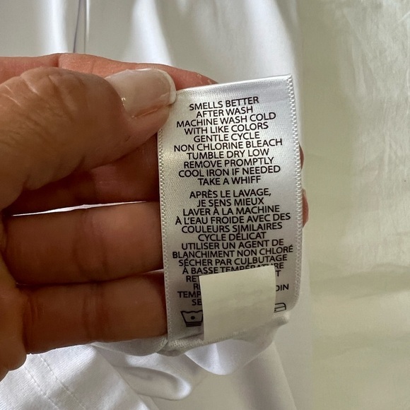 Travis Mathew Shirt Mens XL White River Rafter Pima Cotton Polo Golf Rugby - Picture 8 of 10